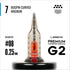 Legend Premium Cartridges G2 (2. Gen.) – Bugpin Curved Magnums – #8 (0,25 mm) – 20 Stück/Box