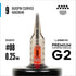 Legend Premium Cartridges G2 (2. Gen.) – Bugpin Curved Magnums – #8 (0,25 mm) – 20 Stück/Box