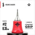 Legend Comfort Grip Cartridges - Round Shaders - #12 (0,35mm) - 20 Stück/Box