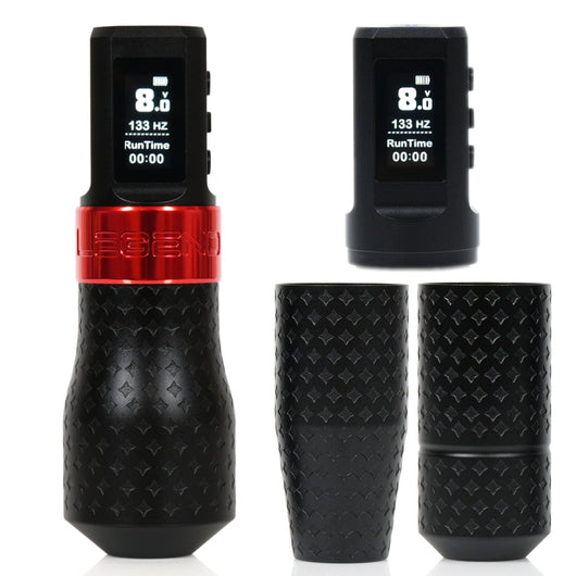 The Legend Pro Kabelloser Tattoo Pen - Shader (3.2mm)