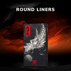 CAM x AMI JAMES Cartridges - Round Liner - #12 (0.35 mm) - 20 Stück/Box