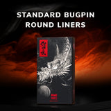 CAM x AMI JAMES Cartridges - Standard Bugpin Round Liner - #10 (0.30mm) - 20 Stück/Box