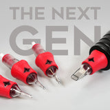 Legend Comfort Grip Cartridges - Magnums - #12 (0.35 mm) - 20 Stück/Box