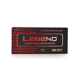Legend Comfort Grip Cartridges - Magnums - #12 (0.35 mm) - 20 Stück/Box