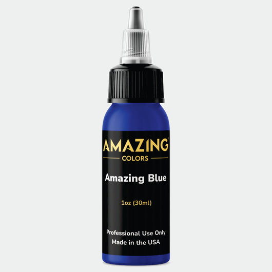 Amazing Blue - Erstaunliche Farben (30 ml)