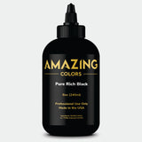 Reines sattes Schwarz – erstaunliche Farben (30ml & 240ml)