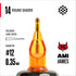 CAM x AMI JAMES Cartridges - Round Shader - #12 (0.35mm) - 20/Box