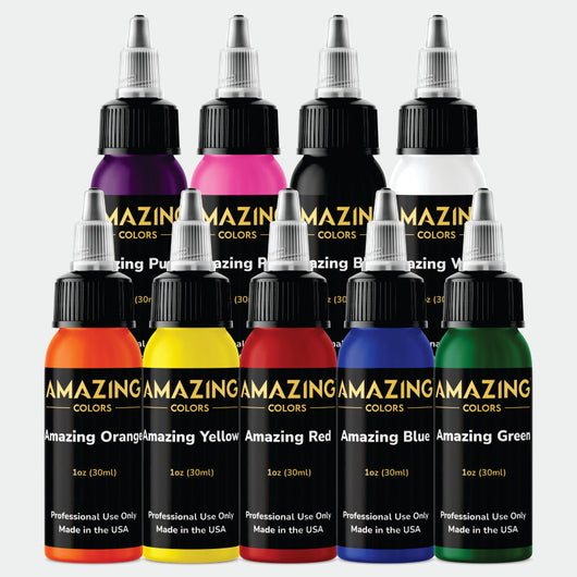 Amazing Colors Tinten-Set – Signature Set – 9 Farben (30 ml)