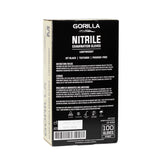 Gorilla Black Nitrile-Untersuchungshandschuhe – Leicht