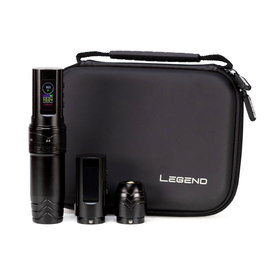 Legend Limitless Wireless Tattoo Pen Machine - Black (Full Set)
