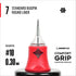 Legend Comfort Grip Cartridges – Standard Bugpin Round Liner – #10 (0,30 mm) – 20 Stück/Box