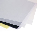 CAM Tattoo-Thermopapier für Schablonen – 8,5" x 11" (100 Blatt/Karton)