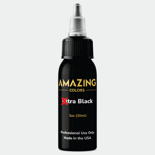 Xtra Black - Erstaunliche Farben (30 ml & 240 ml)