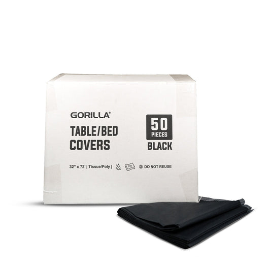 Gorilla Drape Sheets/Bed Covers - Black (32